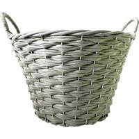 Faux Rattan Round Garden Planter 35cm
Faux Rattan Round Garden Planter 35cm