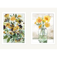 Florals Framed Prints - Set of 2 - 40x30cm
Florals Framed Prints - Set of 2 - 40x30cm