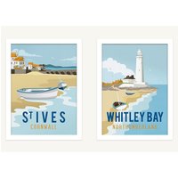 Seaside Framed Prints - Set of 2 - 40x30cm
Seaside Framed Prints - Set of 2 - 40x30cm