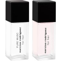 Narciso Rodriguez For Her Eau de Toilette and Pure Musc Eau de Parfum Layering Duo
Narciso Rodriguez For Her Eau de Toilette and Pure Musc Eau de Parfum Layering Duo