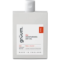 grüum Öljy Moisturising Dry Oil - Relax and Unwind 100ml 
grüum Öljy Moisturising Dry Oil - Relax and Unwind 100ml