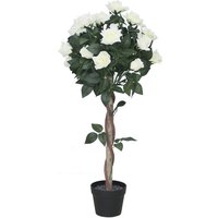 Artificial Rose Tree - H90cm
Artificial Rose Tree - H90cm