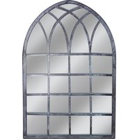 Homebase Metal Framed Gothic Outdoor Garden Mirror
Homebase Metal Framed Gothic Outdoor Garden Mirror