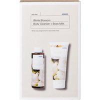 Набор для ухода за телом KORRES White Blossom Body Milk and Cleanser Set
Набор для ухода за телом KORRES White Blossom Body Milk and Cleanser Set