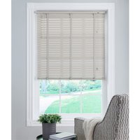 50mm Wood Venetian Blind - Grey - 140x160cm
50mm Wood Venetian Blind - Grey - 140x160cm