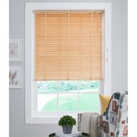 50mm Wood Venetian Blind - Natural - 110x160cm
50mm Wood Venetian Blind - Natural - 110x160cm