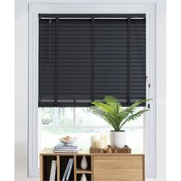 50mm Wood Venetian Blind - Slate - 80x160cm
50mm Wood Venetian Blind - Slate - 80x160cm