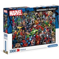 Clementoni 1000pcs Impossibe Jigsaw Puzzle - Marvel Avengers 
Clementoni 1000pcs Impossibe Jigsaw Puzzle - Marvel Avengers