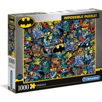 Clementoni 1000pcs Impossibe Jigsaw Puzzle - Batman
Clementoni 1000pcs Impossibe Jigsaw Puzzle - Batman