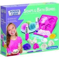 Clementoni Science & Play Soap & Bath Bombs Play Set 
Clementoni Science & Play Soap & Bath Bombs Play Set