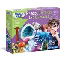 Clementoni Science & Play Crystals & Minerals Play Set
Clementoni Science & Play Crystals & Minerals Play Set
