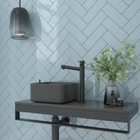 Camden Green Ceramic Wall Tile - 100 x 300mm - 0.45sqm Pack
Camden Green Ceramic Wall Tile - 100 x 300mm - 0.45sqm Pack