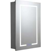 Croydex Clarence Single Door Illuminated Aluminium Bathroom Cabinet
Croydex Clarence Single Door Illuminated Aluminium Bathroom Cabinet