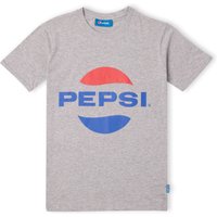 Pepsi Logo Men's T-Shirt - Grey - XL 
Pepsi Logo Men's T-Shirt - Grey - XL