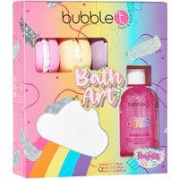 Подарочный набор для ванны Bubble T Cosmetics Bath Art Fizzer Gift
Подарочный набор для ванны Bubble T Cosmetics Bath Art Fizzer Gift