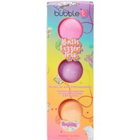 Подарочный набор для ванны Bubble T Cosmetics Rainbow Bath Fizzer Trio
Подарочный набор для ванны Bubble T Cosmetics Rainbow Bath Fizzer Trio