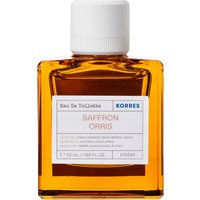 KORRES Saffron Orris Eau de Toilette 50ml
KORRES Saffron Orris Eau de Toilette 50ml