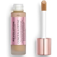 Makeup Revolution Conceal and Define Foundation 30ml (Various Colours) - 10.5
Makeup Revolution Conceal and Define Foundation 30ml (Various Colours) - 10.5