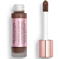 Makeup Revolution Conceal and Define Foundation 30ml (Various Colours) - F18
Makeup Revolution Conceal and Define Foundation 30ml (Various Colours) - F18