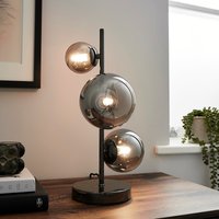 Orb II 3 Light Table Lamp - Black Chrome Smoke
Orb II 3 Light Table Lamp - Black Chrome Smoke