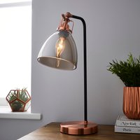 Decan Table Lamp - Smoke & Copper
Decan Table Lamp - Smoke & Copper