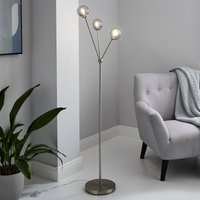 Orb 3 Light Floor Lamp - Nickel Smoke
Orb 3 Light Floor Lamp - Nickel Smoke