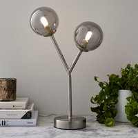 Orb 2 Light Table Lamp - Nickel Smoke
Orb 2 Light Table Lamp - Nickel Smoke