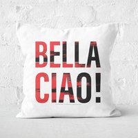 Money Heist Bella Ciao Square Cushion - 40x40cm - Soft Touch
Money Heist Bella Ciao Square Cushion - 40x40cm - Soft Touch