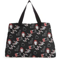 Money Heist Dali Collage Tote Bag
Money Heist Dali Collage Tote Bag