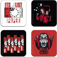 Money Heist Composition Coaster Set
Money Heist Composition Coaster Set