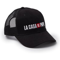 Money Heist Logo Icon Embroidered Trucker Cap - Black
Money Heist Logo Icon Embroidered Trucker Cap - Black