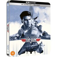 Top Gun - Limited Edition 4K Ultra HD Steelbook (Includes Blu-ray)
Top Gun - Limited Edition 4K Ultra HD Steelbook (Includes Blu-ray)