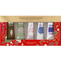 L'Occitane Holiday 5 Hand Cream Set
L'Occitane Holiday 5 Hand Cream Set