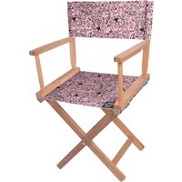 Decorsome Jaws Pink Doodle Directors Chair
Decorsome Jaws Pink Doodle Directors Chair