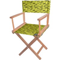 Decorsome Jaws Yellow Doodle Directors Chair
Decorsome Jaws Yellow Doodle Directors Chair