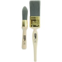 Coral Precision 2 Piece Chalk Paint Brush Set for Furniture & Cabinets
Coral Precision 2 Piece Chalk Paint Brush Set for Furniture & Cabinets