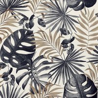 Arthouse Jungle Wall Black Gold Wallpaper A4 Sample
Arthouse Jungle Wall Black Gold Wallpaper A4 Sample
