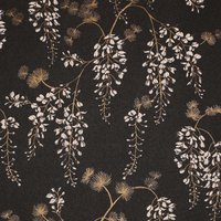 Arthouse Wisteria Floral Black Gold Wallpaper A4 Sample
Arthouse Wisteria Floral Black Gold Wallpaper A4 Sample