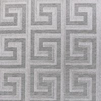 Arthouse Greek Key Foil Silver Wallpaper A4 Sample
Arthouse Greek Key Foil Silver Wallpaper A4 Sample