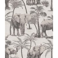 Arthouse Elephant Grove Jungle Embossed Metallic Charcoal Wallpaper A4 Sample
Arthouse Elephant Grove Jungle Embossed Metallic Charcoal Wallpaper A4 Sample