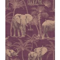 Arthouse Elephant Grove Jungle Embossed Metallic Aubergine Wallpaper A4 Sample
Arthouse Elephant Grove Jungle Embossed Metallic Aubergine Wallpaper A4 Sample