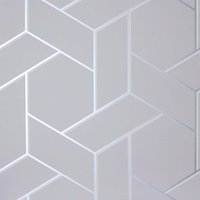 Arthouse Parquet Geometric Smooth Metallic Silver Wallpaper A4 Sample
Arthouse Parquet Geometric Smooth Metallic Silver Wallpaper A4 Sample