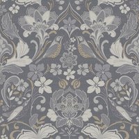 Arthouse Folk Floral Smooth Grey Wallpaper Large Sample
Arthouse Folk Floral Smooth Grey Wallpaper Large Sample