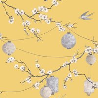 Arthouse Chinese Garden Floral Smooth Yellow Wallpaper Large Sample
Arthouse Chinese Garden Floral Smooth Yellow Wallpaper Large Sample