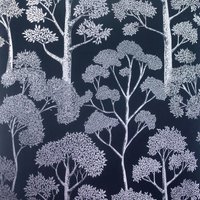 Arthouse Delamere Navy Silver Wallpaper Large Sample
Arthouse Delamere Navy Silver Wallpaper Large Sample