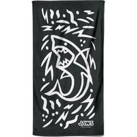 Jaws Black Doodle Beach Towel
Jaws Black Doodle Beach Towel