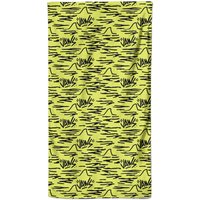 Jaws Yellow Doodle Pattern Beach Towel
Jaws Yellow Doodle Pattern Beach Towel