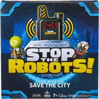 Stop The Robots Game
Stop The Robots Game