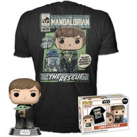 Star Wars The Mandalorian Pop! and Tee EXC Bundle XL
Star Wars The Mandalorian Pop! and Tee EXC Bundle XL