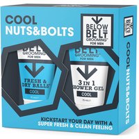 Набор Below the Belt Grooming Cool Nuts and Bolts
Набор Below the Belt Grooming Cool Nuts and Bolts
